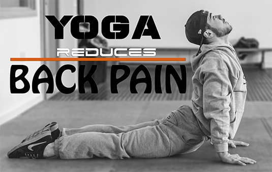 Yoga Reduces Back Pain